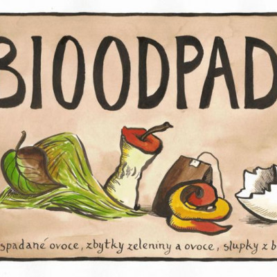 PŘISTAVENÍ KONTEJNERU NA BIOODPAD