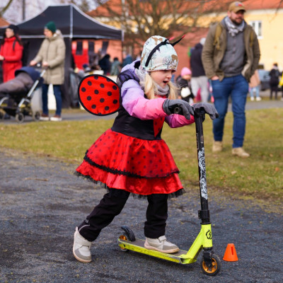 Pozvánka na tradiční masopustní hody 