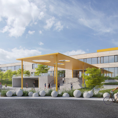 Posun v přípravě výstavby ZŠ a SŠ Březiněves