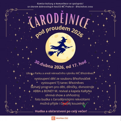 TRADIČNÍ PÁLENÍ ČARODĚJNIC