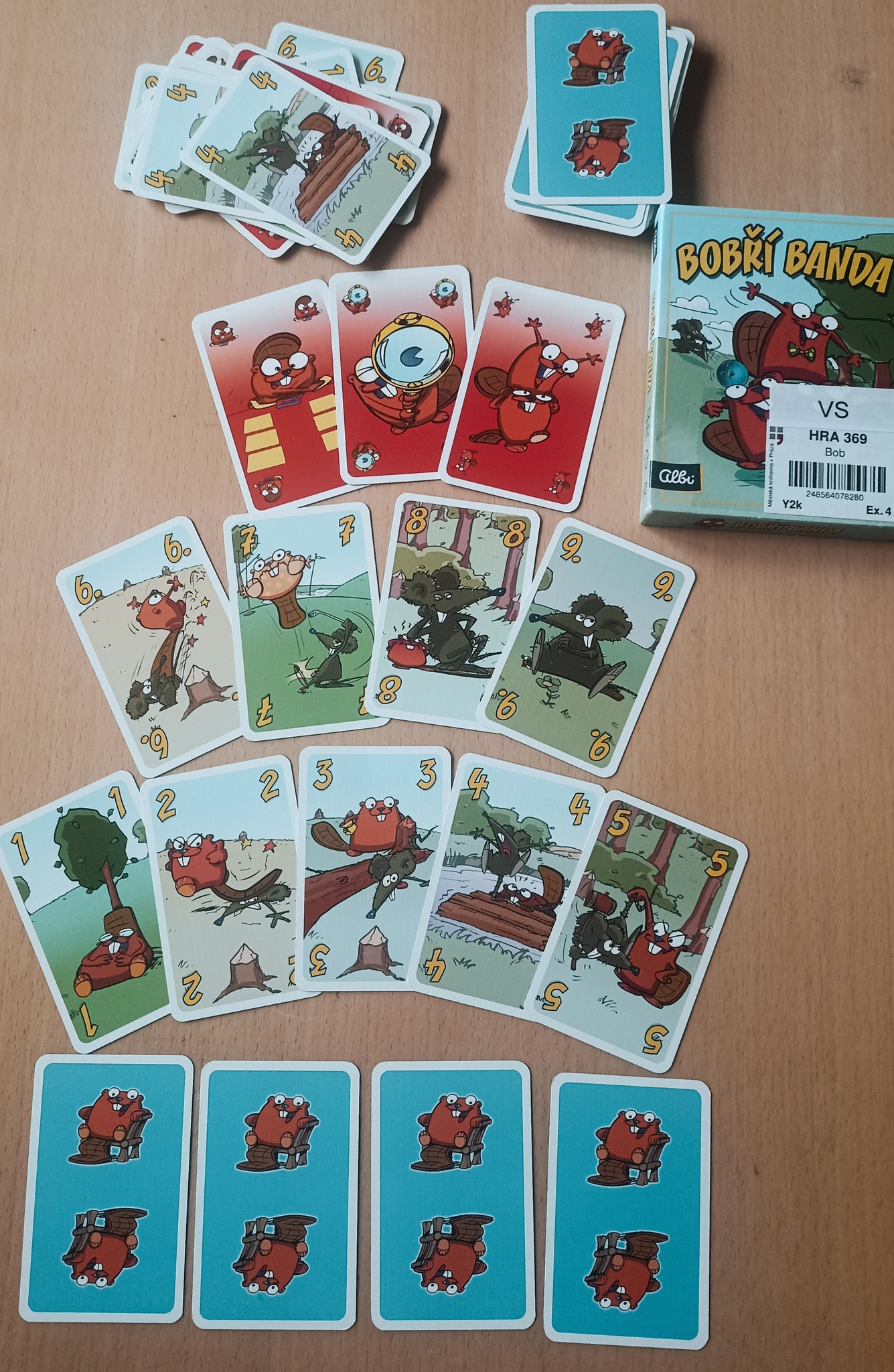 Deskohraní pro dospělé a náctileté