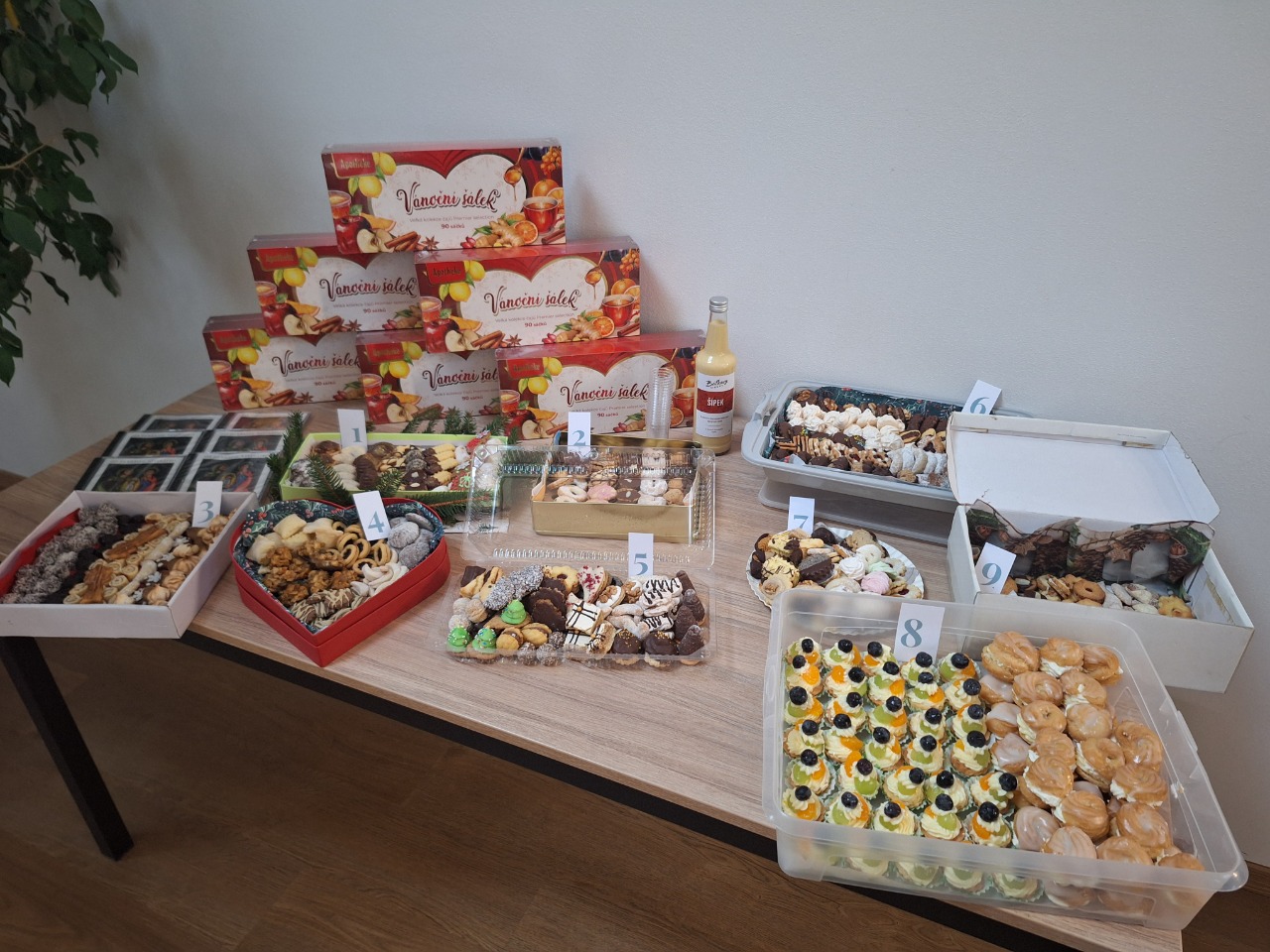 Vánoční posezení seniorů