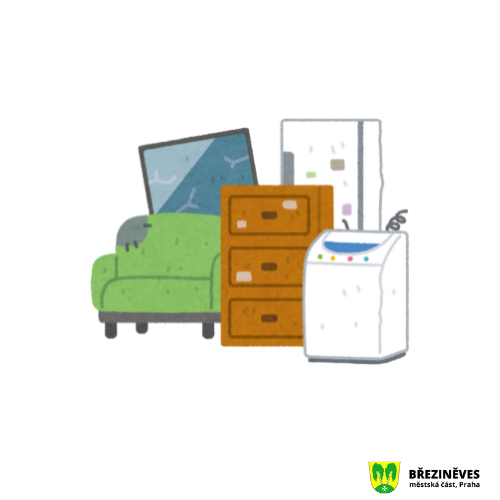 MOBILNÍ SBĚR VELKOOBJEMOVÉHO ODPADU