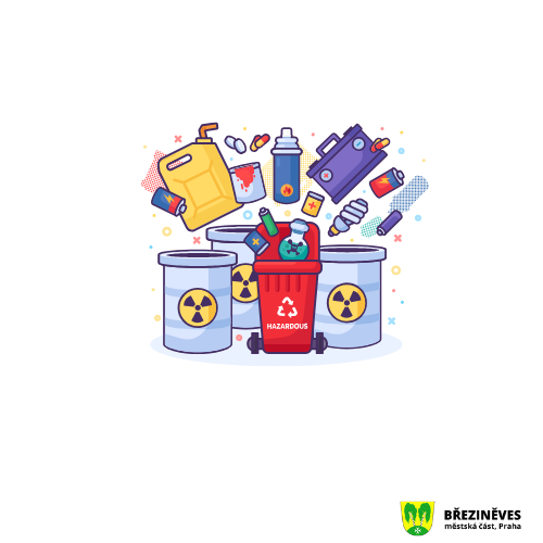 SBĚR NEBEZPEČNÉHO ODPADU A JEDLÝCH OLEJŮ