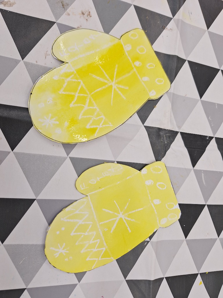 Zimní dílnička pro děti 