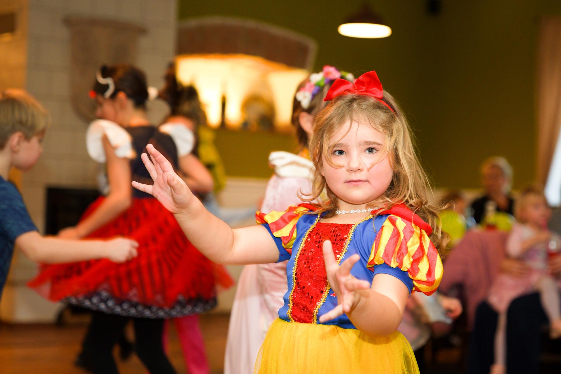 Pohádkový karneval pro děti