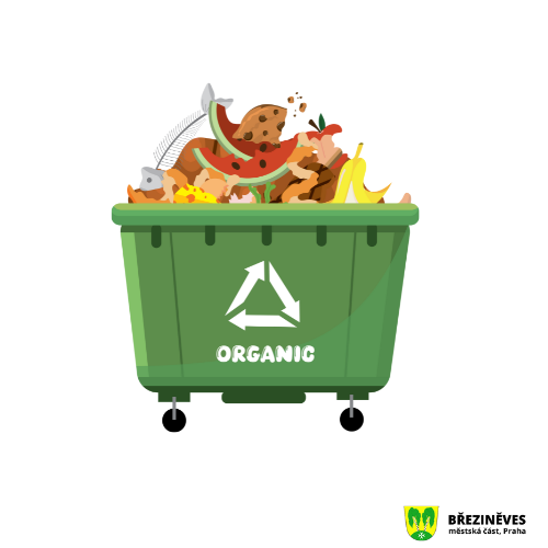 PŘISTAVENÍ KONTEJNERU NA BIOODPAD