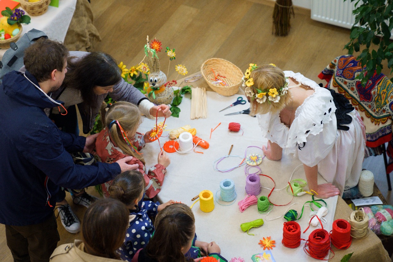 Velikonoční jarmark